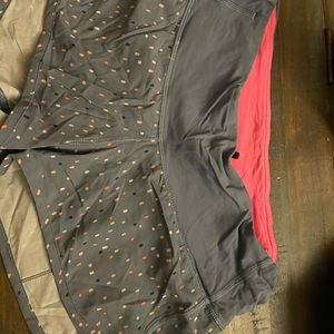 Lulu speed shorts size 6